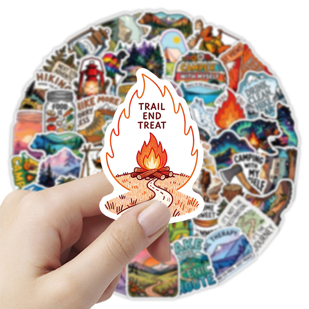 10/30/50 stuks Outdoor Camping - Outdoor Camping Anime recensie en prijs