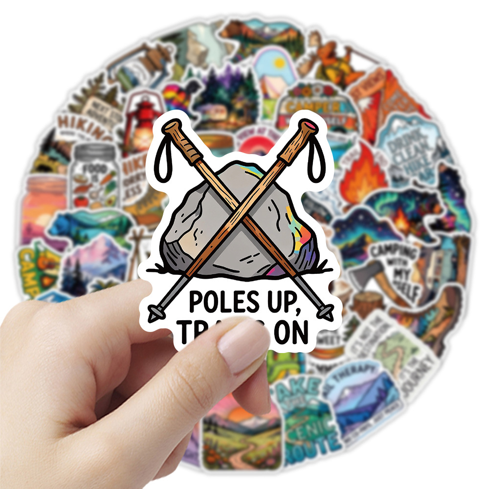 10/30/50 stuks Outdoor Camping - Outdoor Camping Anime recensie en prijs