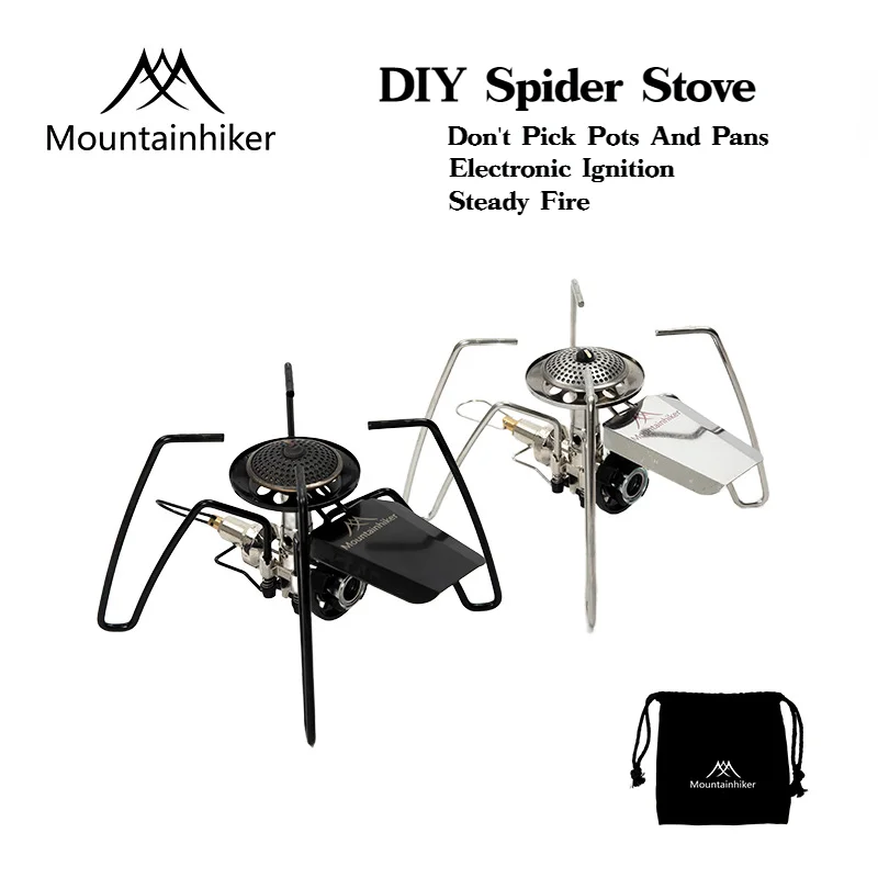 Mountainhiker Spinkachel Outdo - Outdoor Camping Stove Wood recensie en prijs