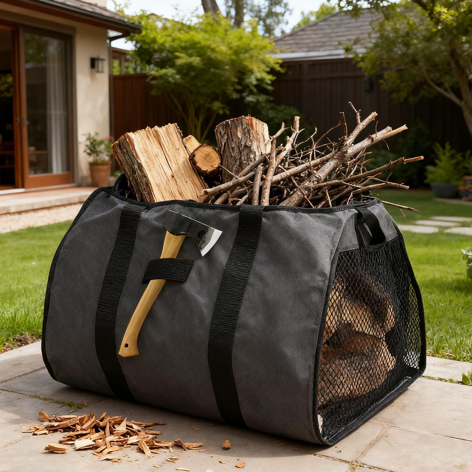 Brandhoutdrager Grote draagbar - Outdoor Camping Stove Wood recensie en prijs
