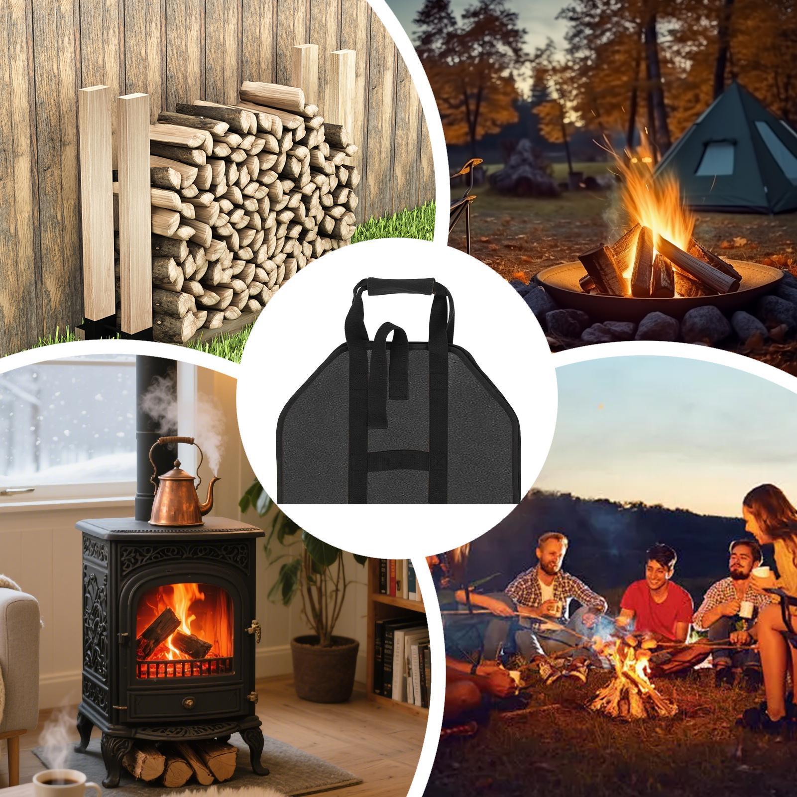 Brandhoutdrager Grote draagbar - Outdoor Camping Stove Wood recensie en prijs