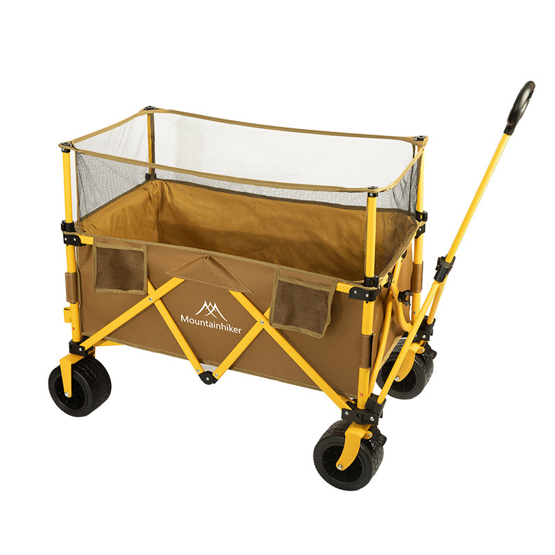 MOUNTAINHIKER Outdoor-handkar  - Outdoor Camping Trolley recensie en prijs