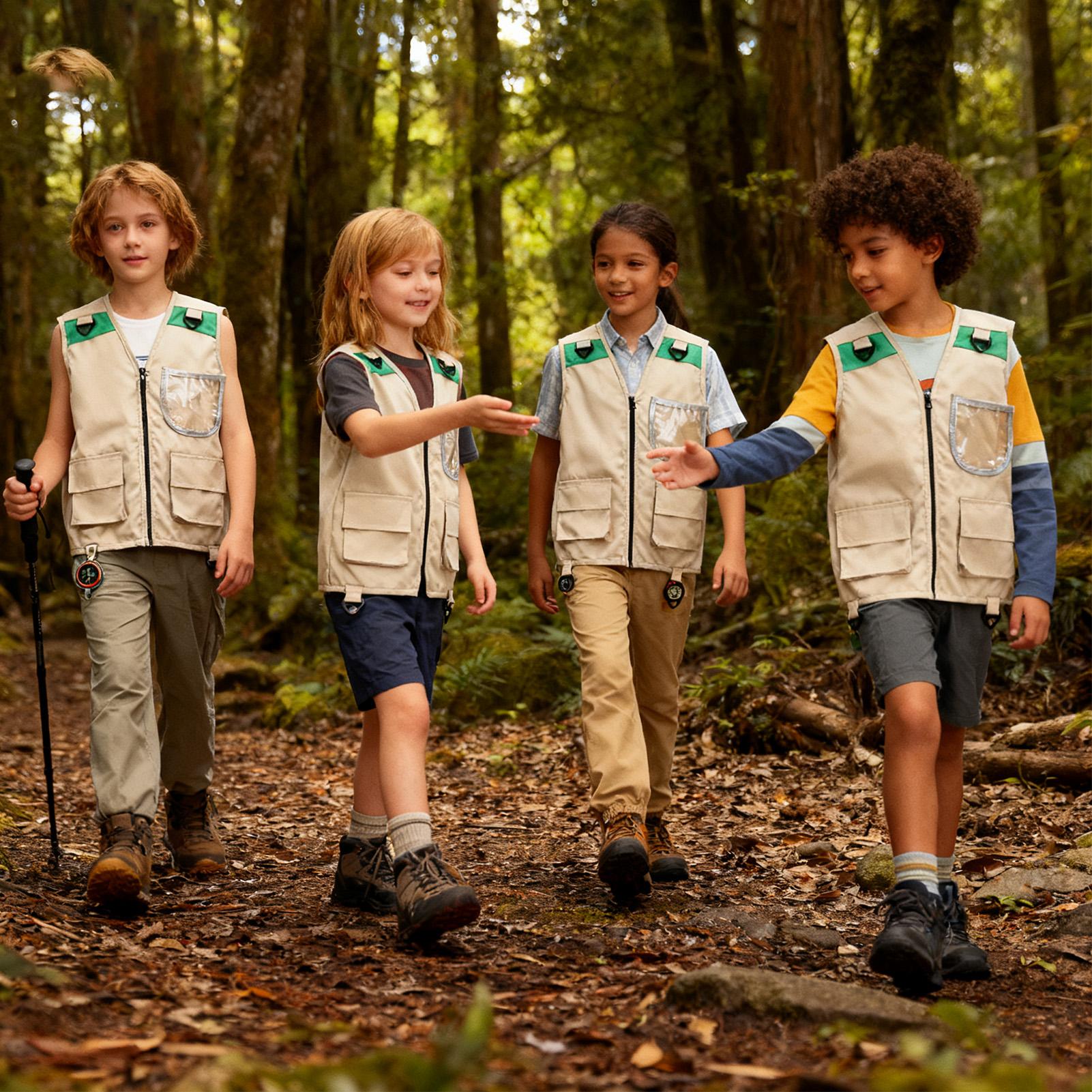 Cargovest voor kinderen Mouwlo - Outdoor Camping Kids Activities recensie en prijs