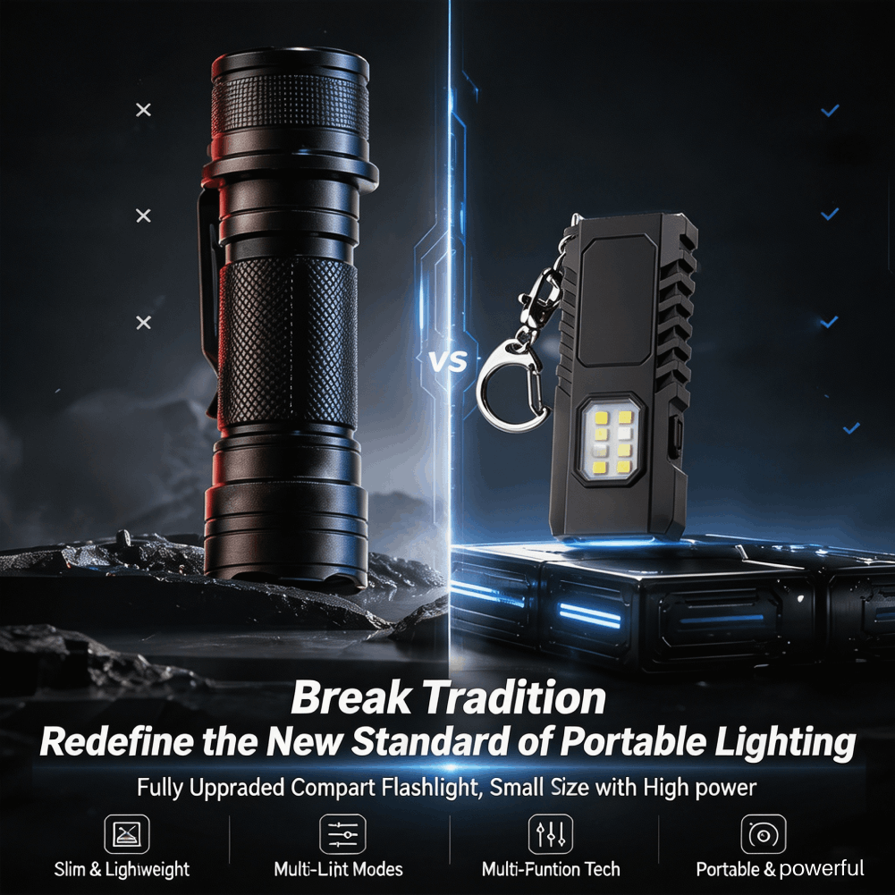 Multifunctionele USB oplaadbar - Outdoor Camping Adventure recensie en prijs