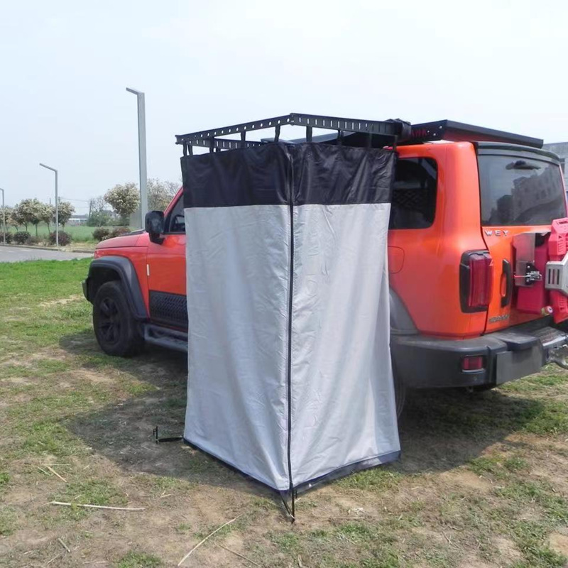 Buitendouche tent voor kampere - Outdoor Camping Shower recensie en prijs