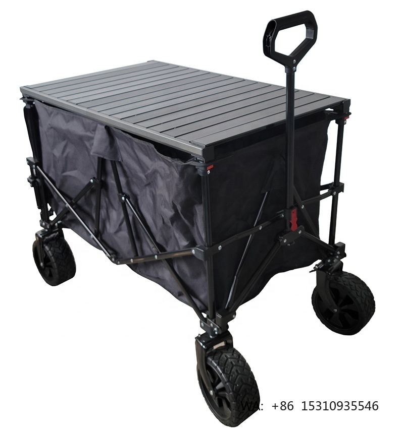 ODM Groothandel Opvouwbare Wag - Outdoor Camping Trolley recensie en prijs
