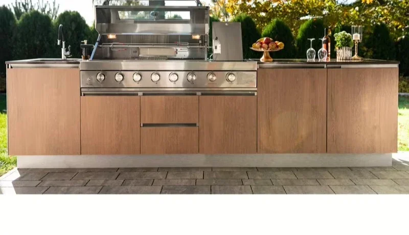 Modulaire buitenkeuken met spo - Outdoor Camping Kitchen With Sink recensie en prijs