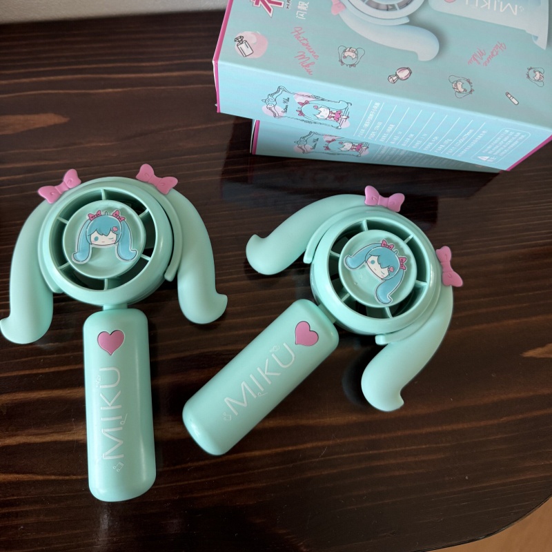 Hatsune Miku Mini Handheld Fan - Outdoor Camping Fire recensie en prijs
