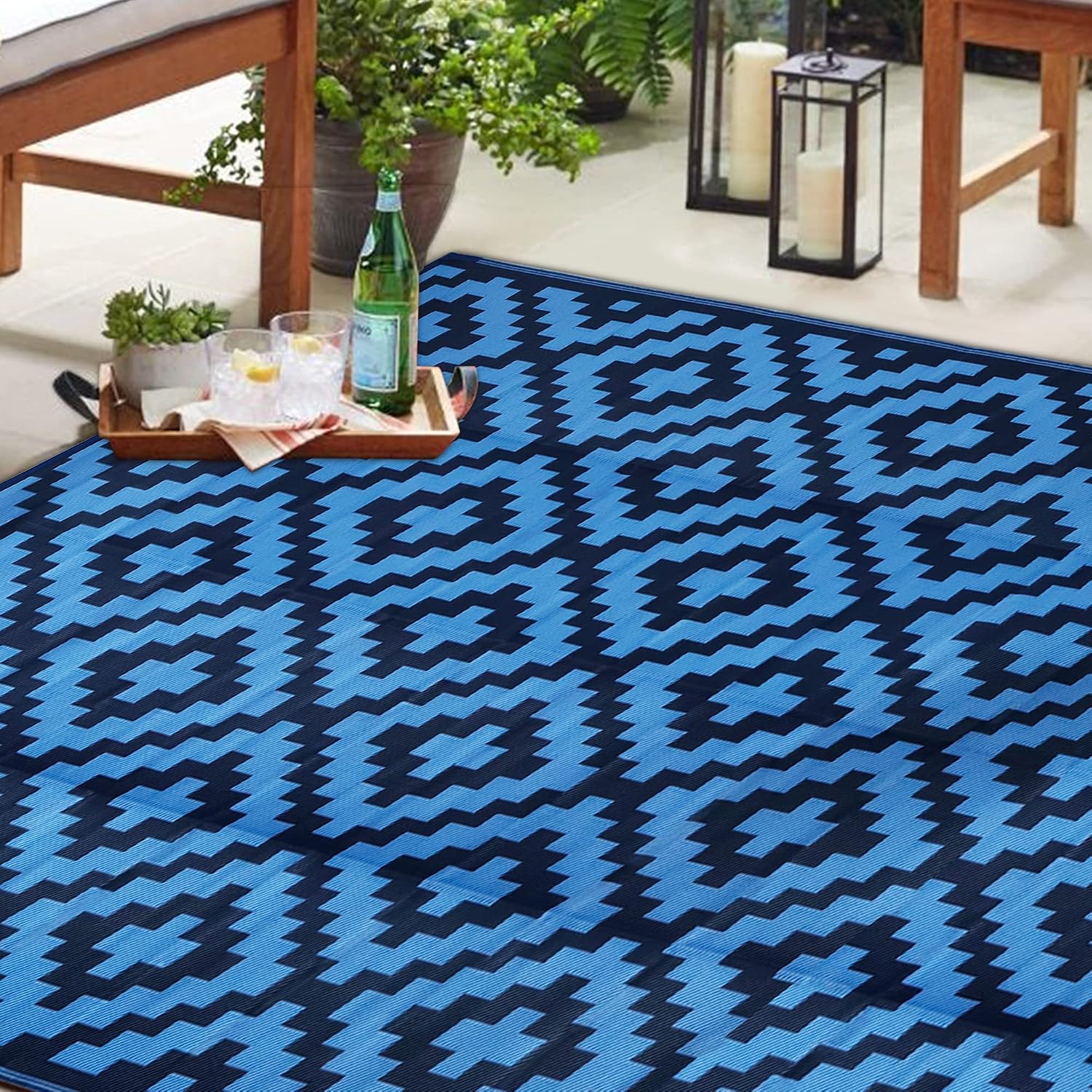 Waterdicht buitenkleed 9x18 ft - Outdoor Camping Rugs 9X18 recensie en prijs