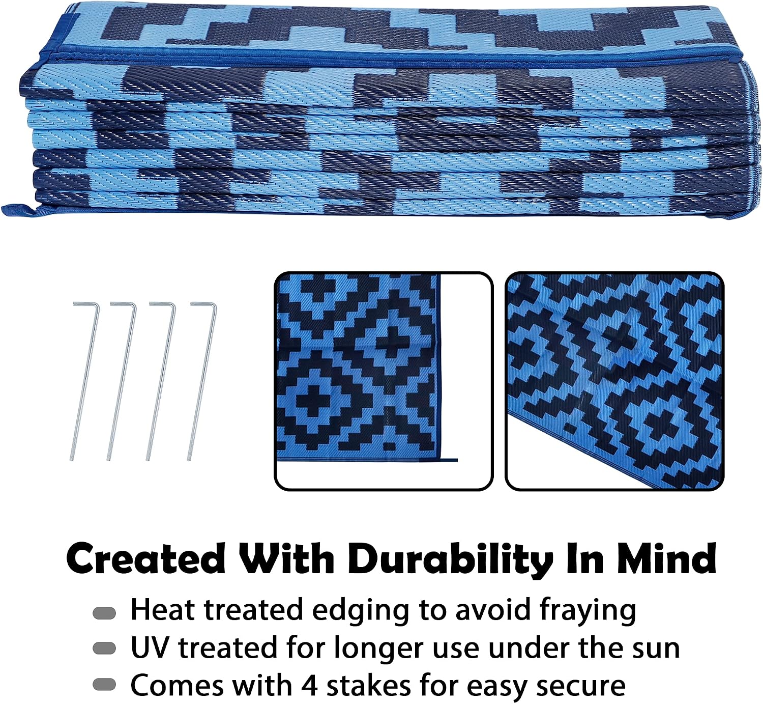 Waterdicht buitenkleed 9x18 ft - Outdoor Camping Rugs 9X18 recensie en prijs
