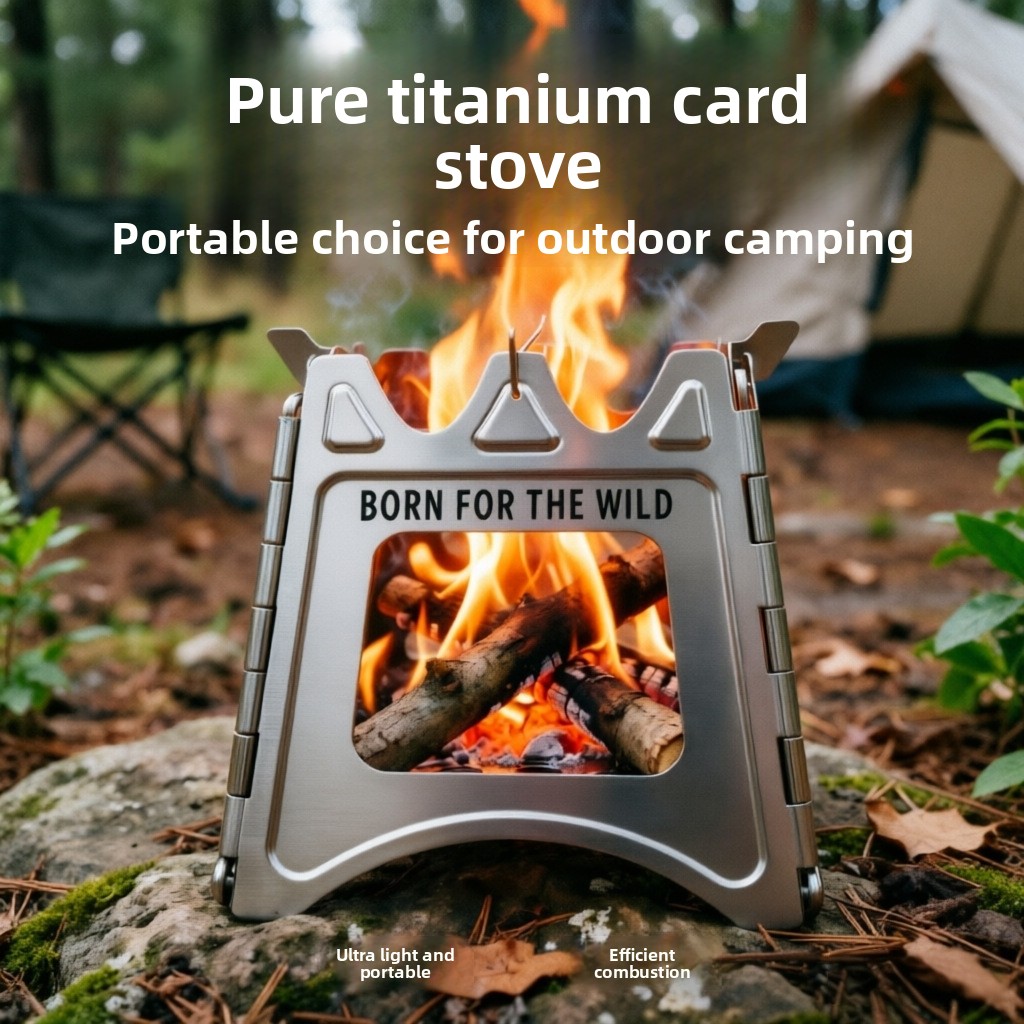 TiForge Compacte Opvouwbare Ti - Outdoor Camping Stove Wood recensie en prijs