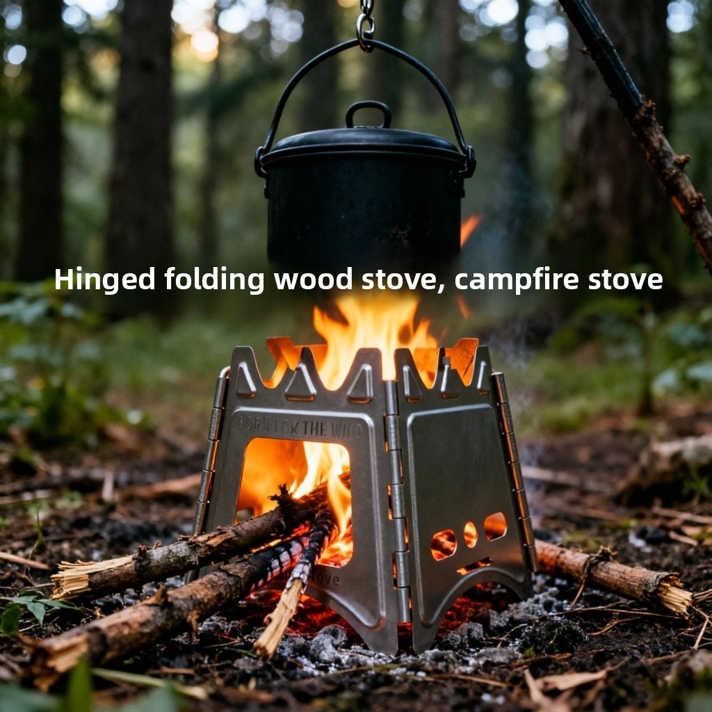 TiForge Compacte Opvouwbare Ti - Outdoor Camping Stove Wood recensie en prijs