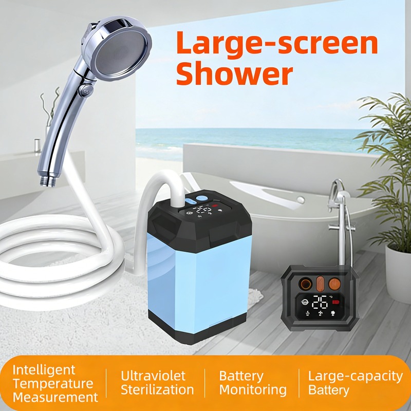 Draagbare buitendouche voor ka - Outdoor Camping Shower recensie en prijs