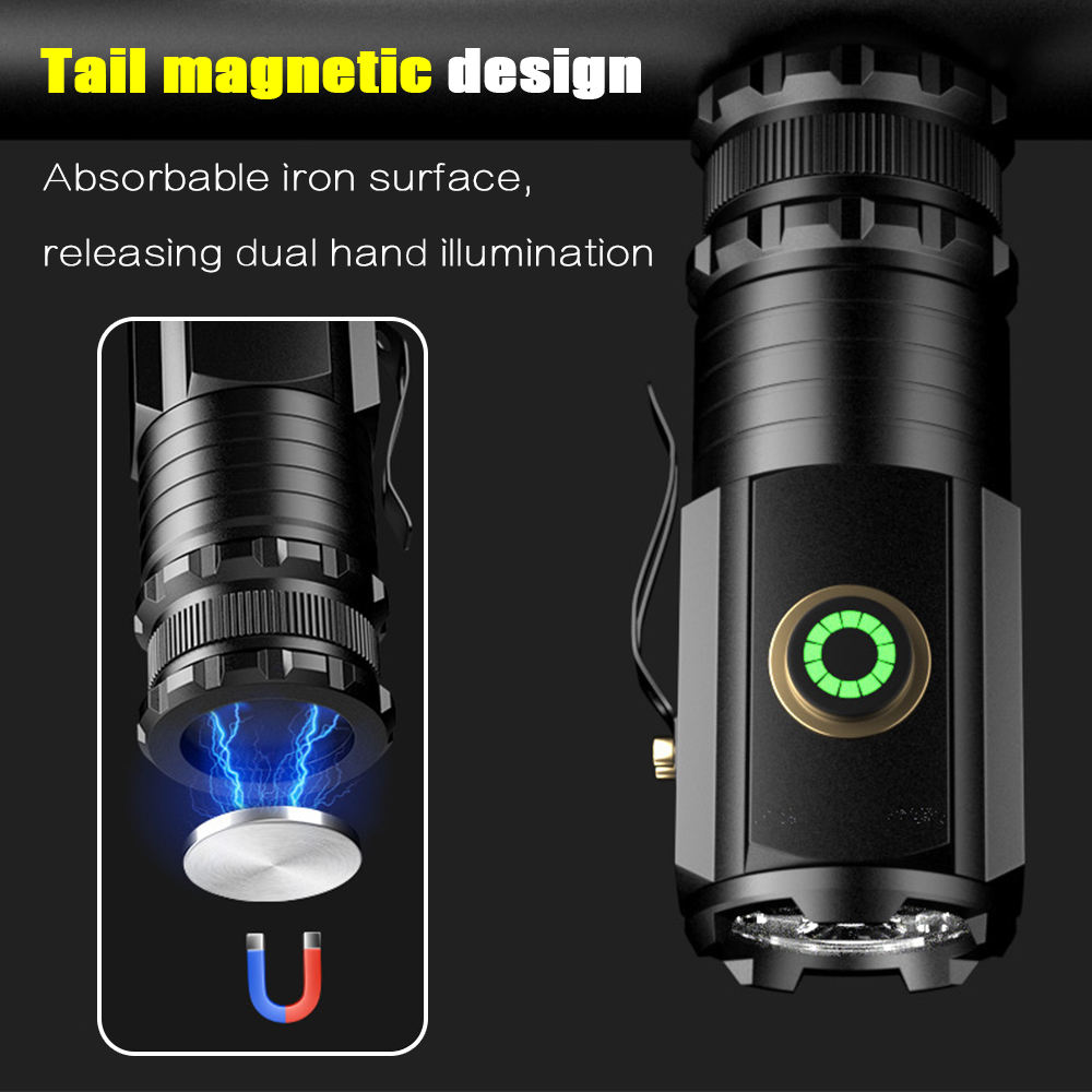 Draagbare krachtige mini LED-z - Outdoor Camping Adventure recensie en prijs