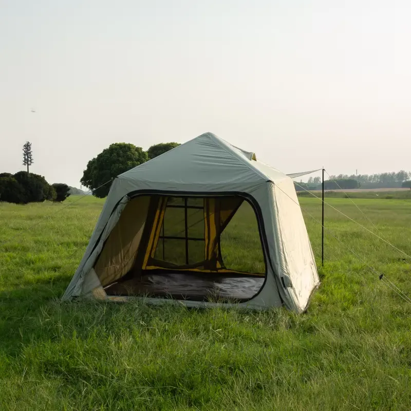 Waterdichte draagbare opblaasb - Outdoor Camping Tent Waterproof recensie en prijs
