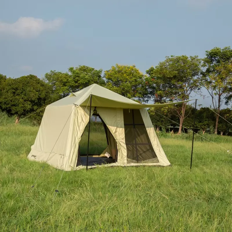 Waterdichte draagbare opblaasb - Outdoor Camping Tent Waterproof recensie en prijs