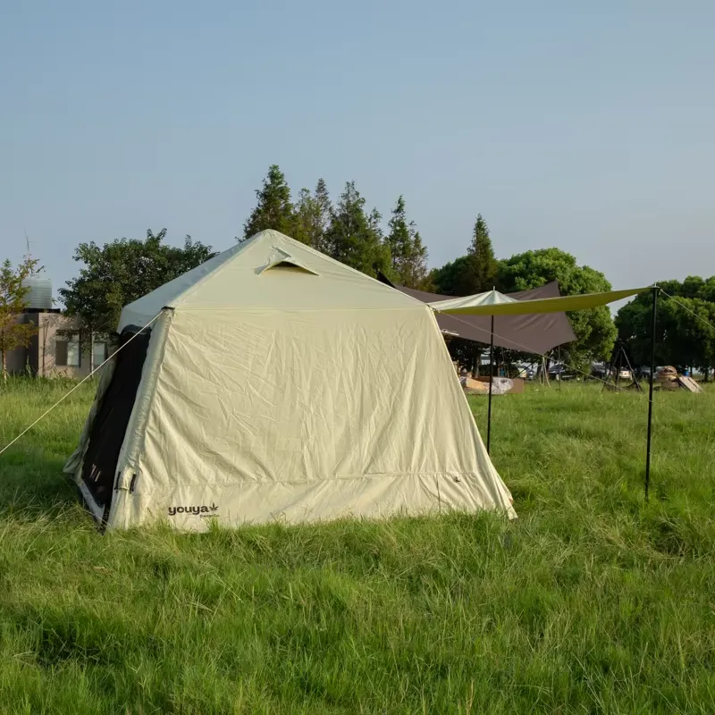 Waterdichte draagbare opblaasb - Outdoor Camping Tent Waterproof recensie en prijs