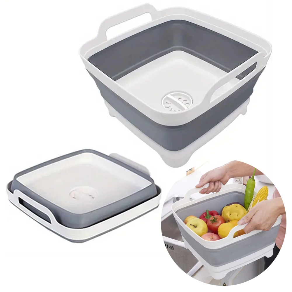 1Pc Vierkante Fruit Groente Wa - Outdoor Camping Kitchen With Sink recensie en prijs