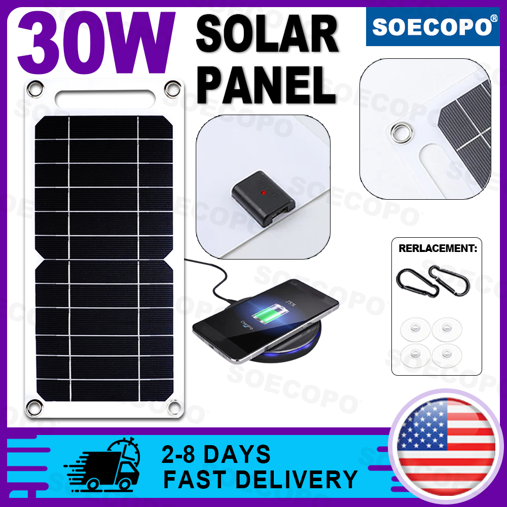 SOECOPO 30W Lichtgewicht flexi - Outdoor Camping Warehouse recensie en prijs