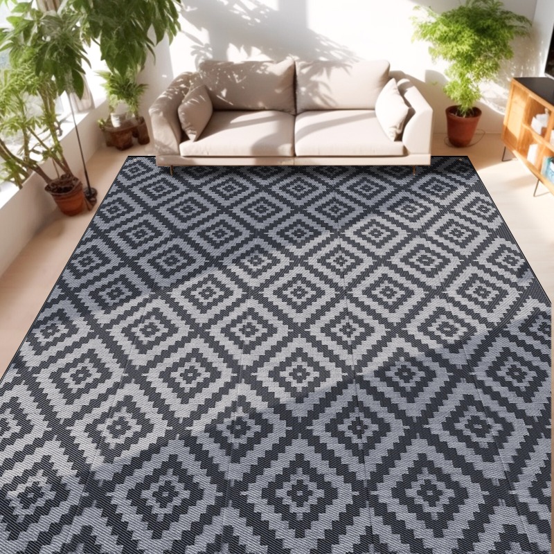 (5x8, 6x9, 9x12, 9x18) Buitenm - Outdoor Camping Rugs 9X18 recensie en prijs