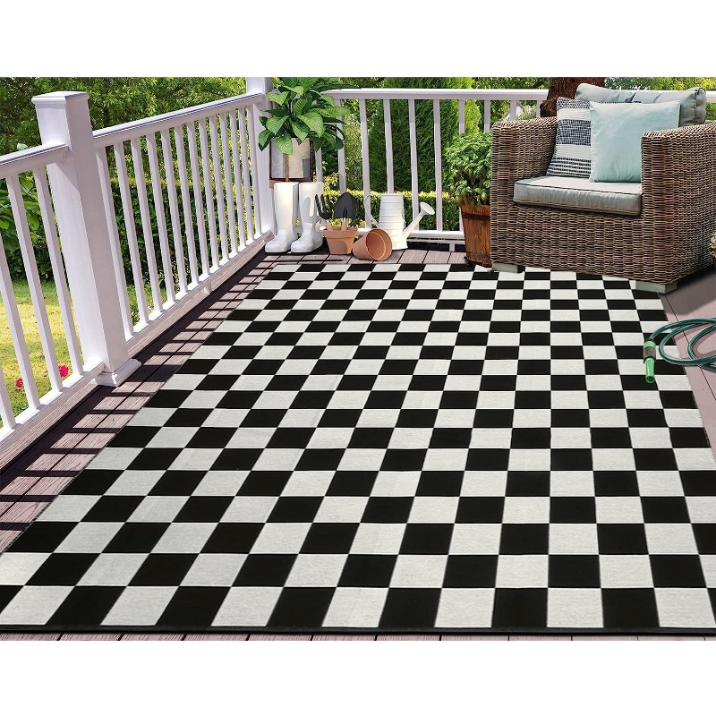 (5x8, 6x9, 9x12, 9x18) Buitenm - Outdoor Camping Rugs 9X18 recensie en prijs