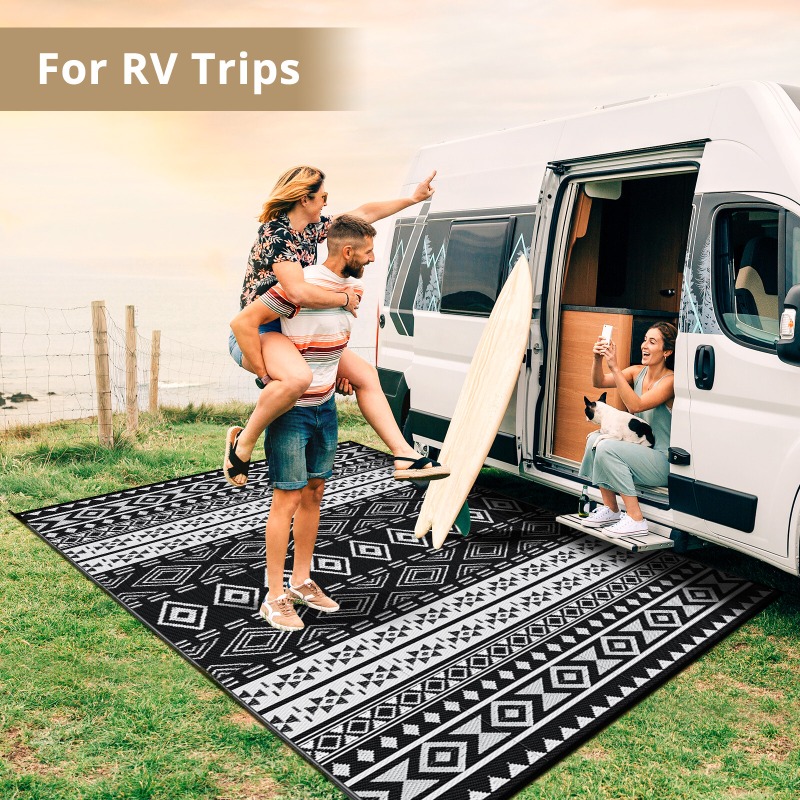 (5x8, 6x9, 9x12, 9x18) Buitenm - Outdoor Camping Rugs 9X18 recensie en prijs