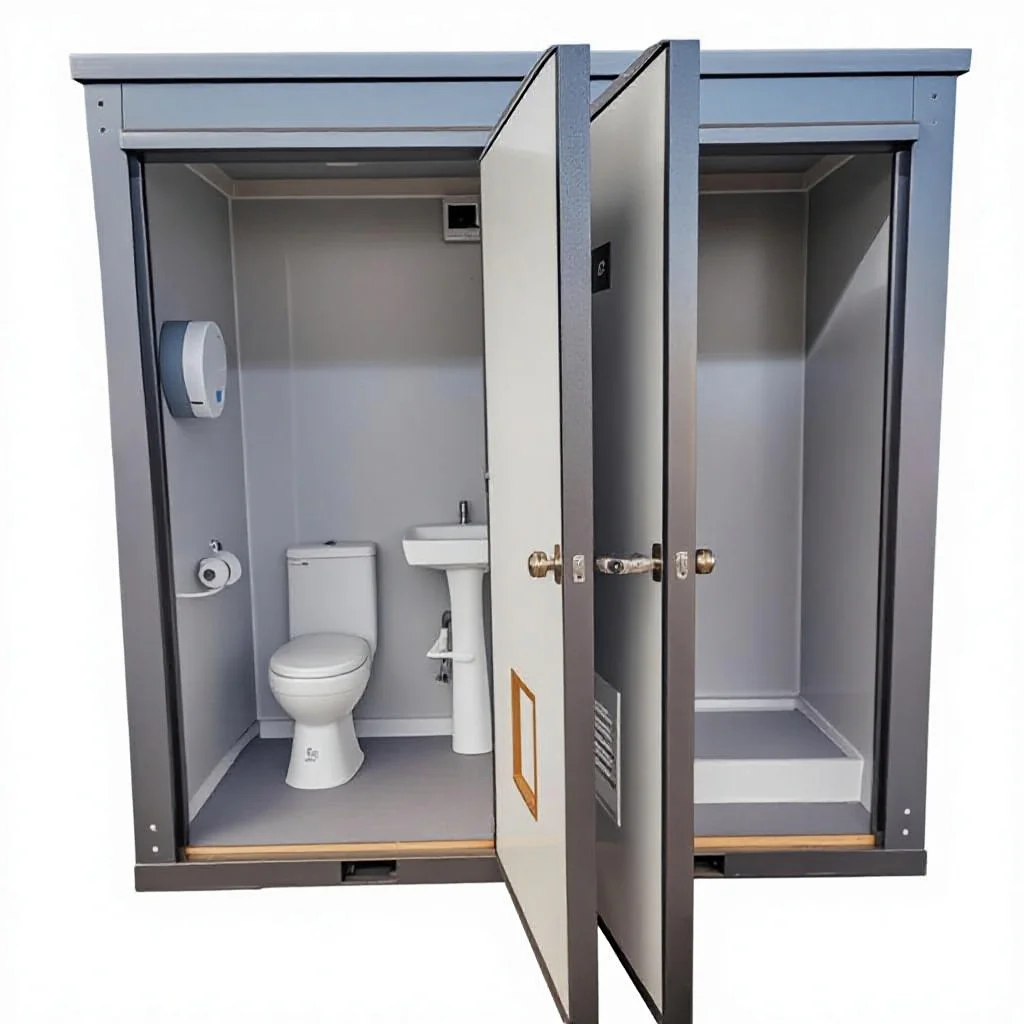 2026 Prefab China Buiten Mobie - Outdoor Camping Shower recensie en prijs