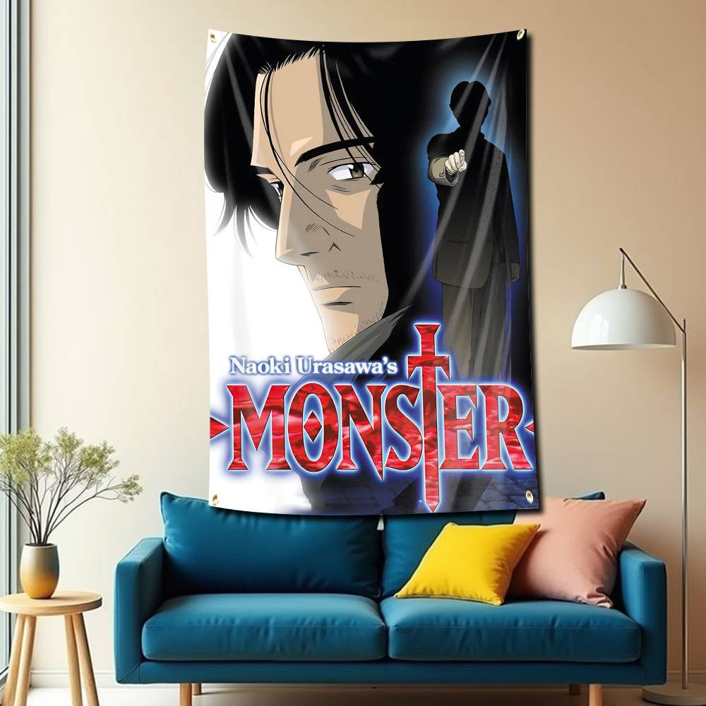 Dr-Tenma Retor Anime MONSTER V - Outdoor Camping Anime recensie en prijs
