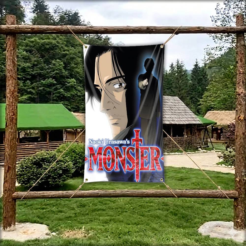 Dr-Tenma Retor Anime MONSTER V - Outdoor Camping Anime recensie en prijs