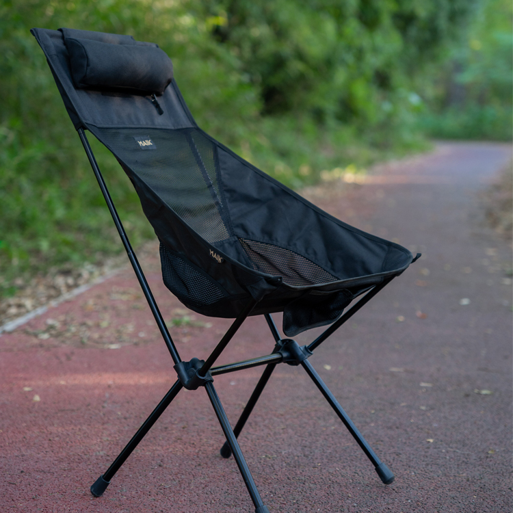 Draagbare hoge rug strand- en  - Outdoor Camping Warehouse recensie en prijs
