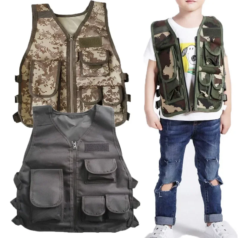 Tactisch vest voor kinderen, c - Outdoor Camping Games For Kids recensie en prijs