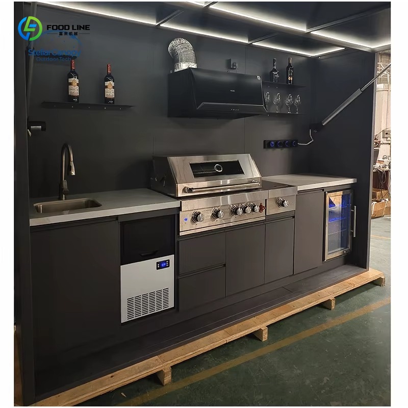 Geïndividualiseerde Camping Bu - Outdoor Camping Kitchen With Sink recensie en prijs