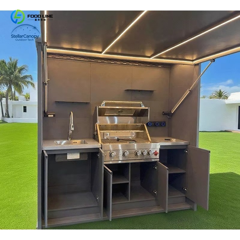 Geïndividualiseerde Camping Bu - Outdoor Camping Kitchen With Sink recensie en prijs