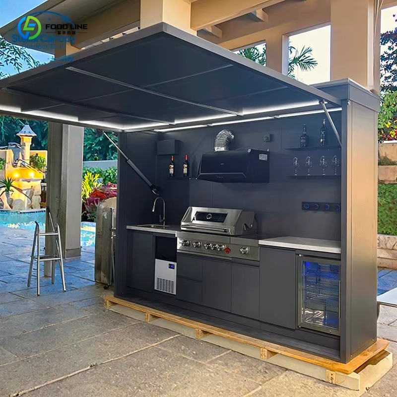 Geïndividualiseerde Camping Bu - Outdoor Camping Kitchen With Sink recensie en prijs