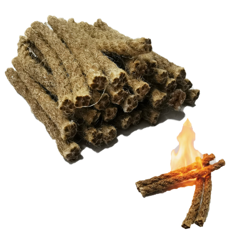 Outdoor Mini Wax Hemp Rope Dra - Outdoor Camping Stove Wood recensie en prijs