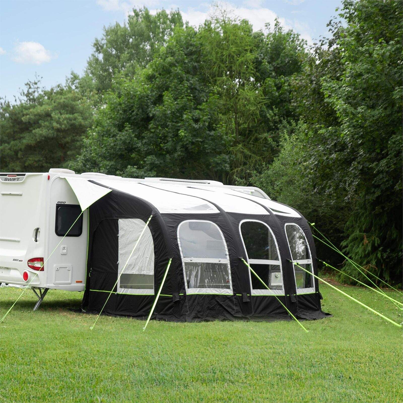 Buitentent opblaasbare caravan - Outdoor Camping Tents For Sale recensie en prijs