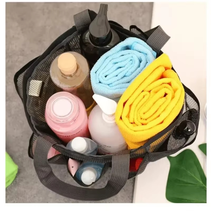 Draagbare mesh douchetas stran - Outdoor Camping Shower recensie en prijs