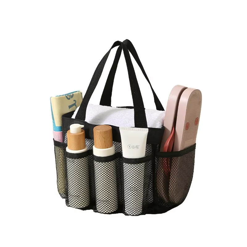 Draagbare mesh douchetas stran - Outdoor Camping Shower recensie en prijs