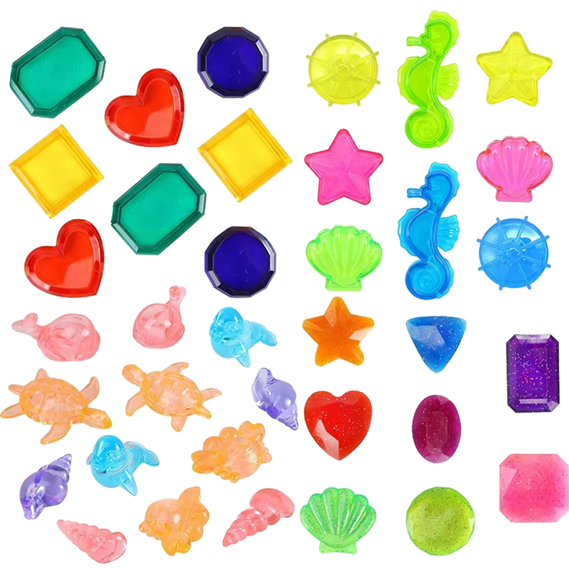 Kinderen Gekleurde Plastic Gem - Outdoor Camping Games For Kids recensie en prijs