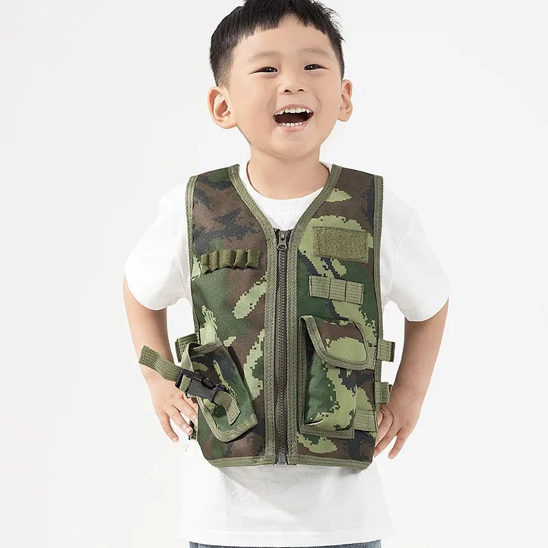 Tactisch vest voor kinderen Le - Outdoor Camping Kids Activities recensie en prijs