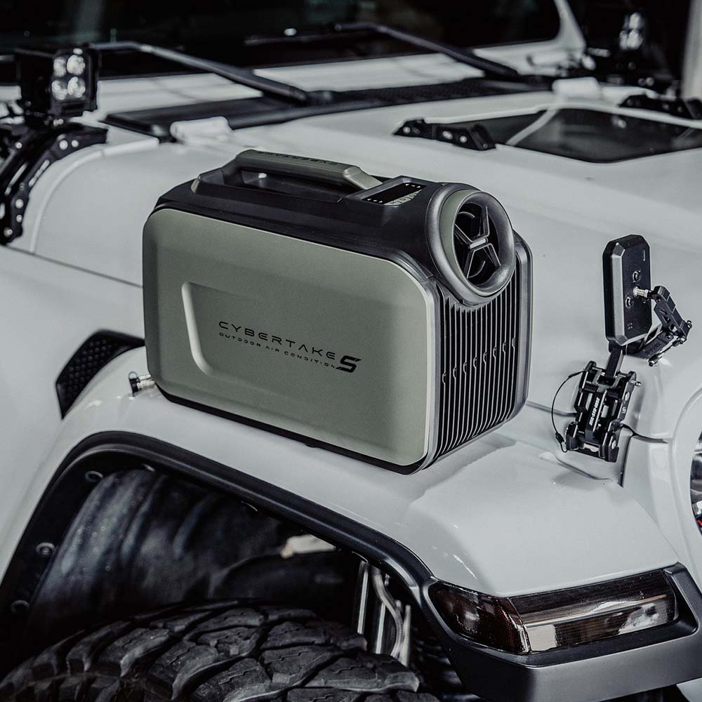 US EU Warehouse CYBERTAKES Inv - Outdoor Camping Warehouse recensie en prijs