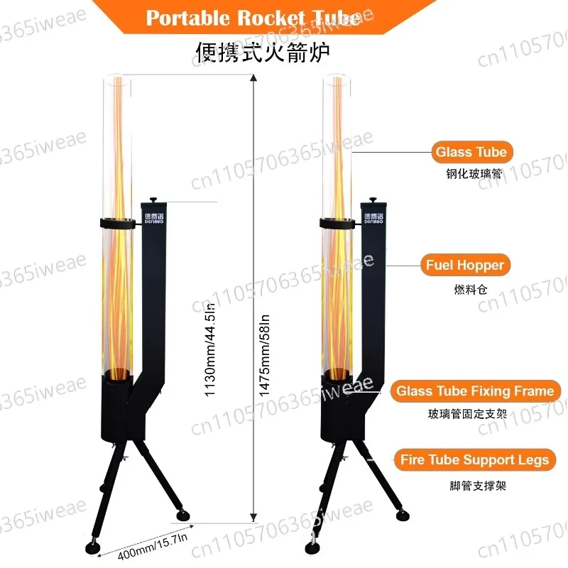Winter pelletkachel, verticale - Outdoor Camping Stove Wood recensie en prijs