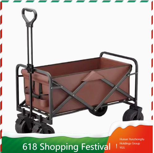 Lichtgewicht opvouwbare campin - Outdoor Camping Trolley recensie en prijs