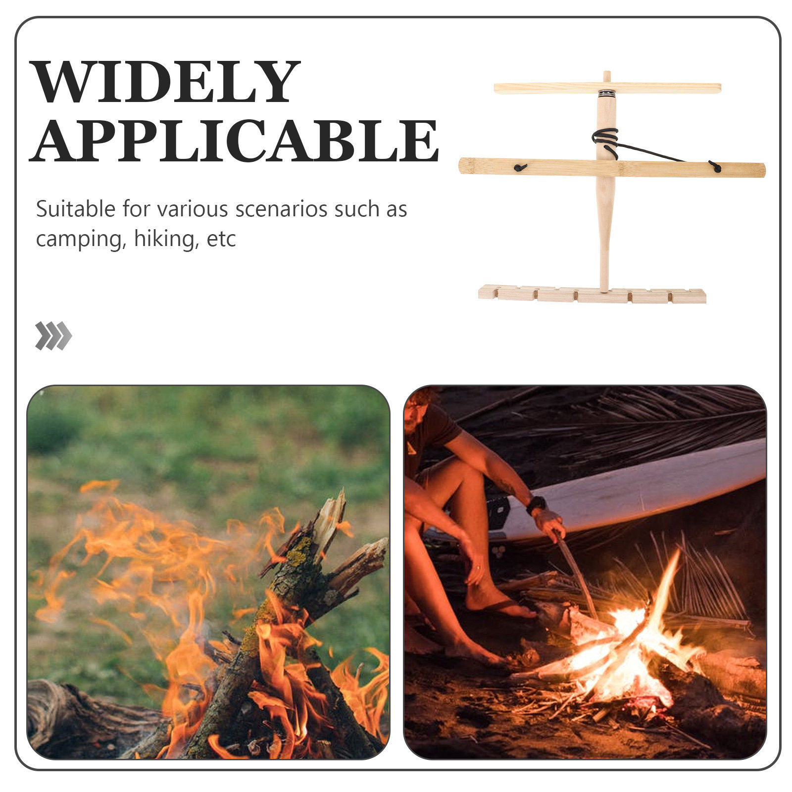 1 set houten vuurstartset, ges - Outdoor Camping Fire recensie en prijs
