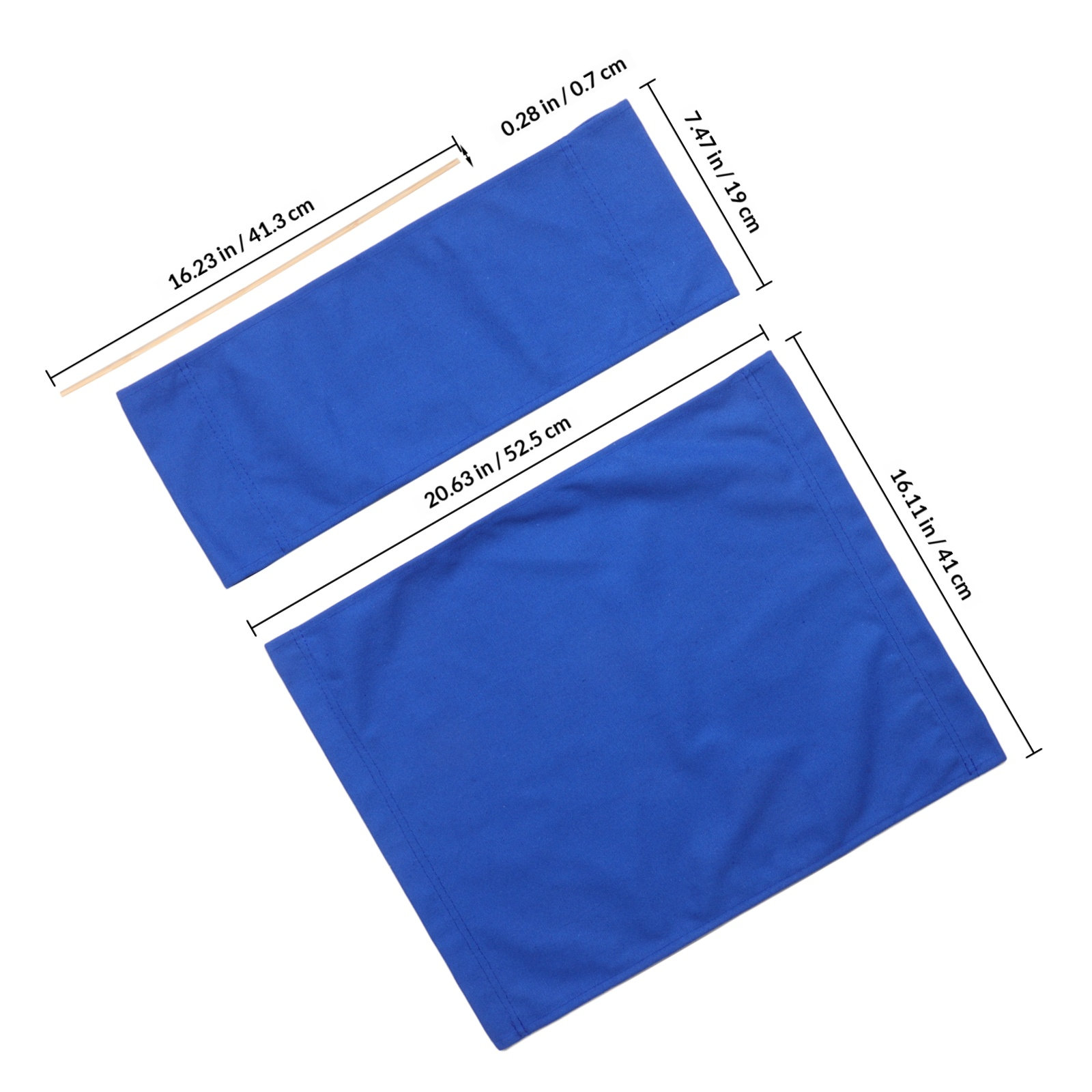 1 set opvouwbare stoel, canvas - Outdoor Chair Camping recensie en prijs
