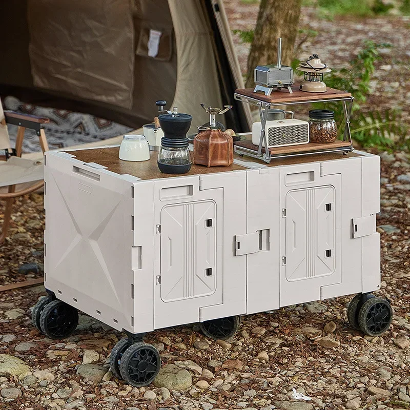 Multifunctionele outdoor campe - Outdoor Camping Trolley recensie en prijs