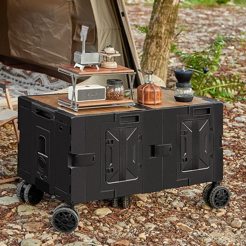 Multifunctionele outdoor campe - Outdoor Camping Trolley recensie en prijs