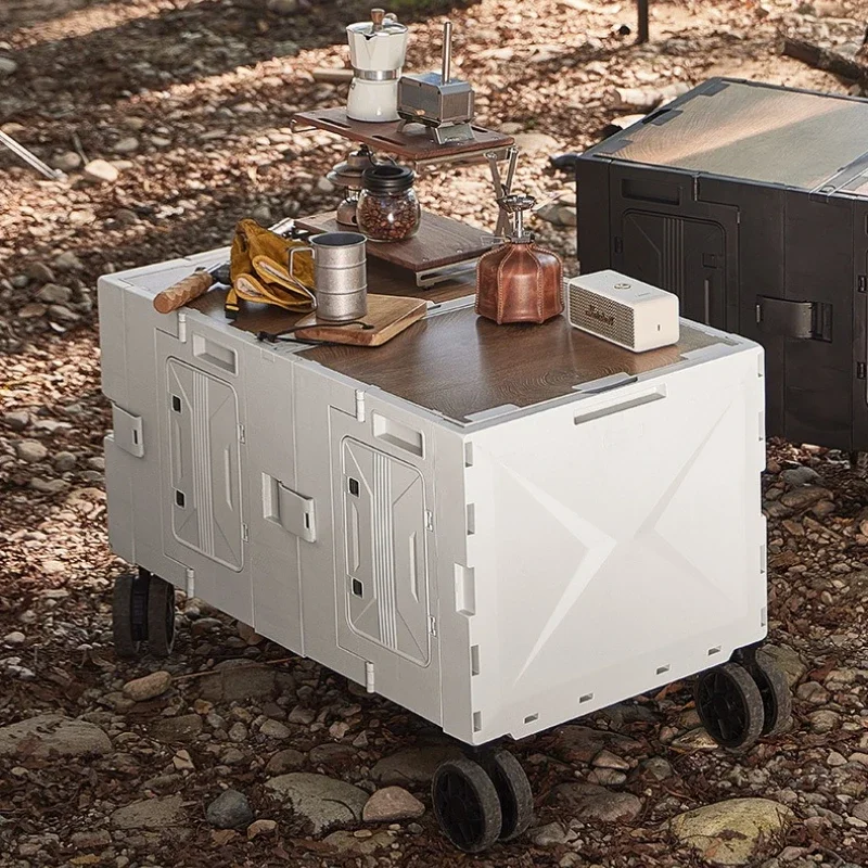 Multifunctionele outdoor campe - Outdoor Camping Trolley recensie en prijs