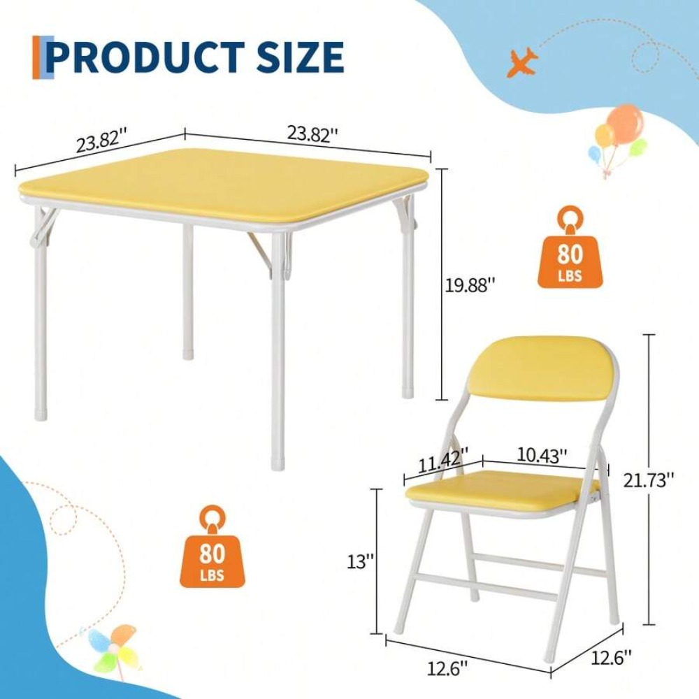 Inklapbare vierkante tafel- en - Outdoor Camping Table And Chairs recensie en prijs