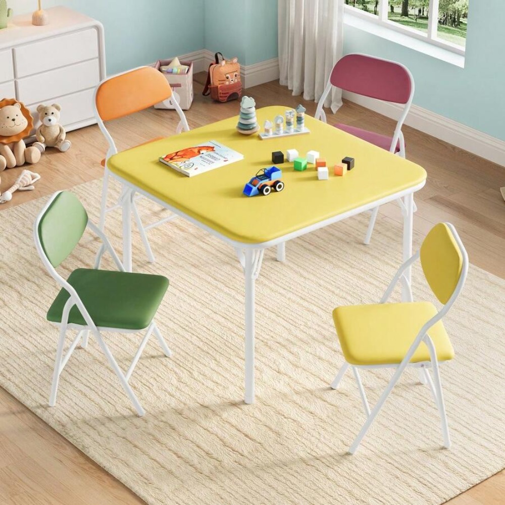 Inklapbare vierkante tafel- en - Outdoor Camping Table And Chairs recensie en prijs